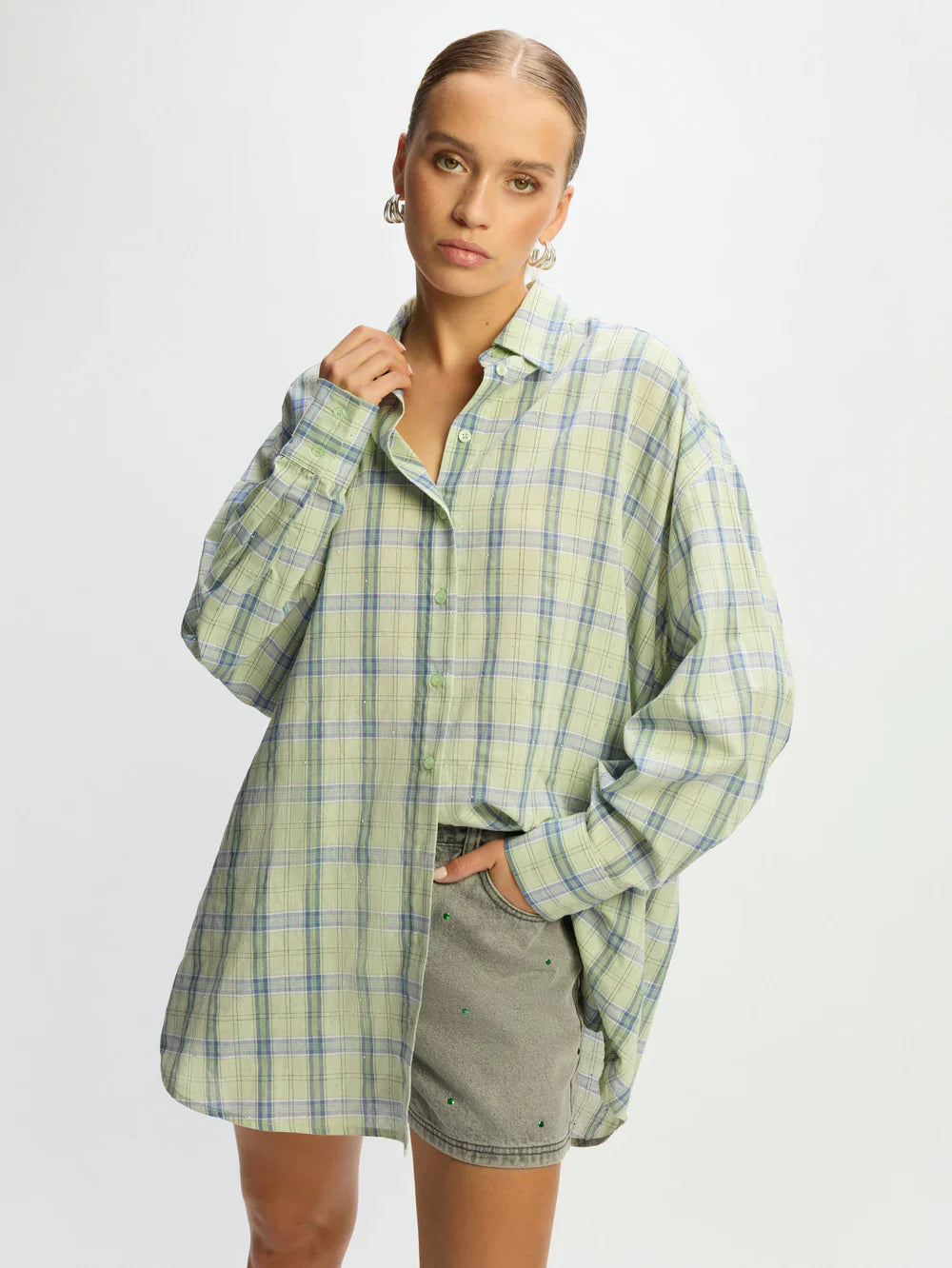 Zaar Short - Mid Grey