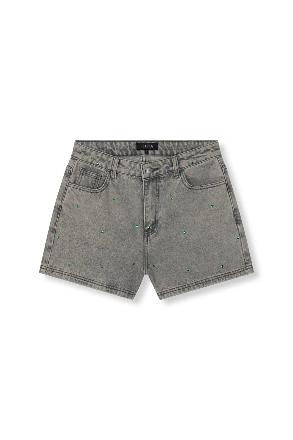 Zaar Short - Mid Grey