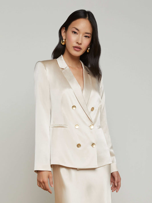 Colin Silk Blazer
