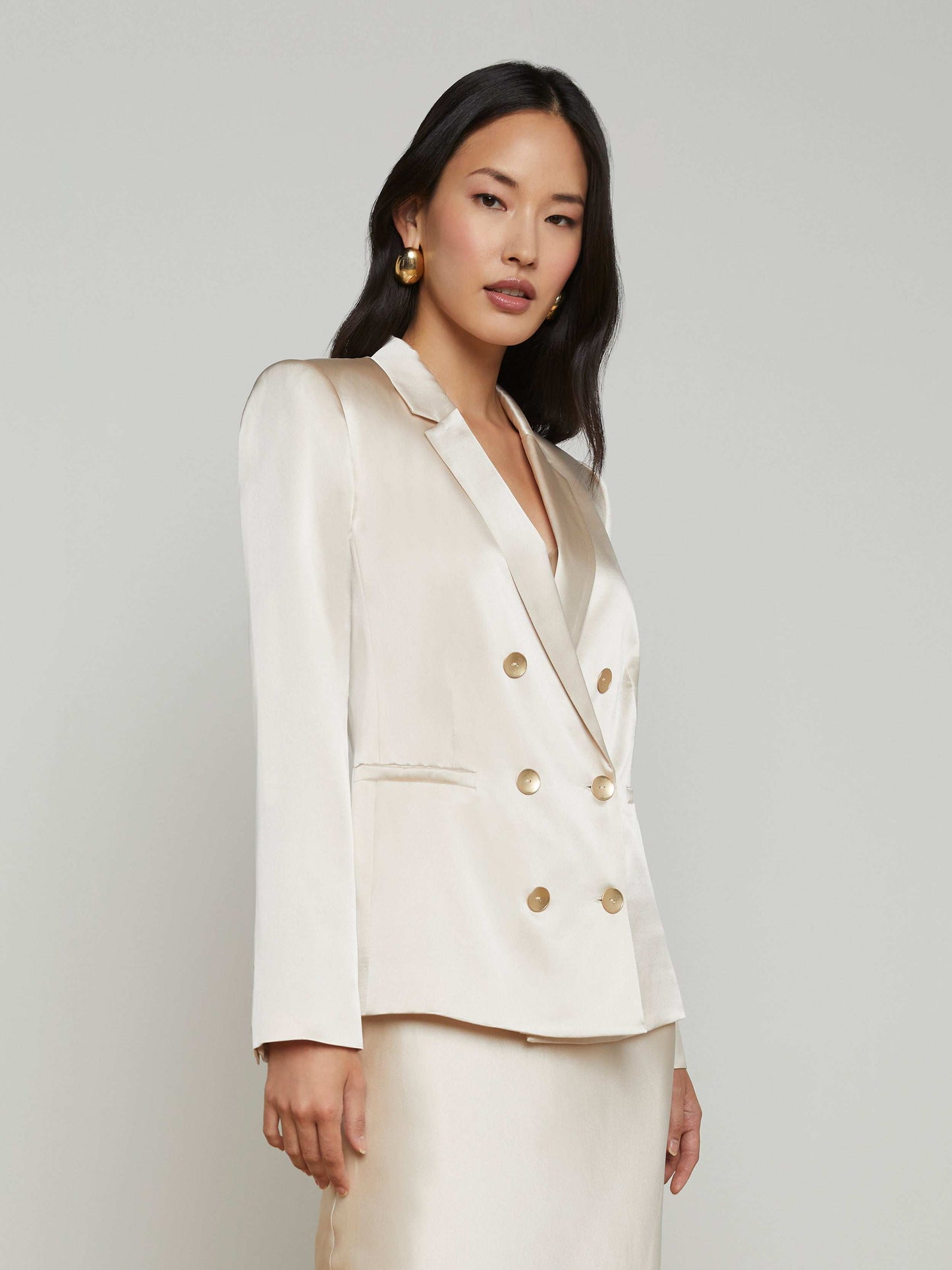 Colin Silk Blazer