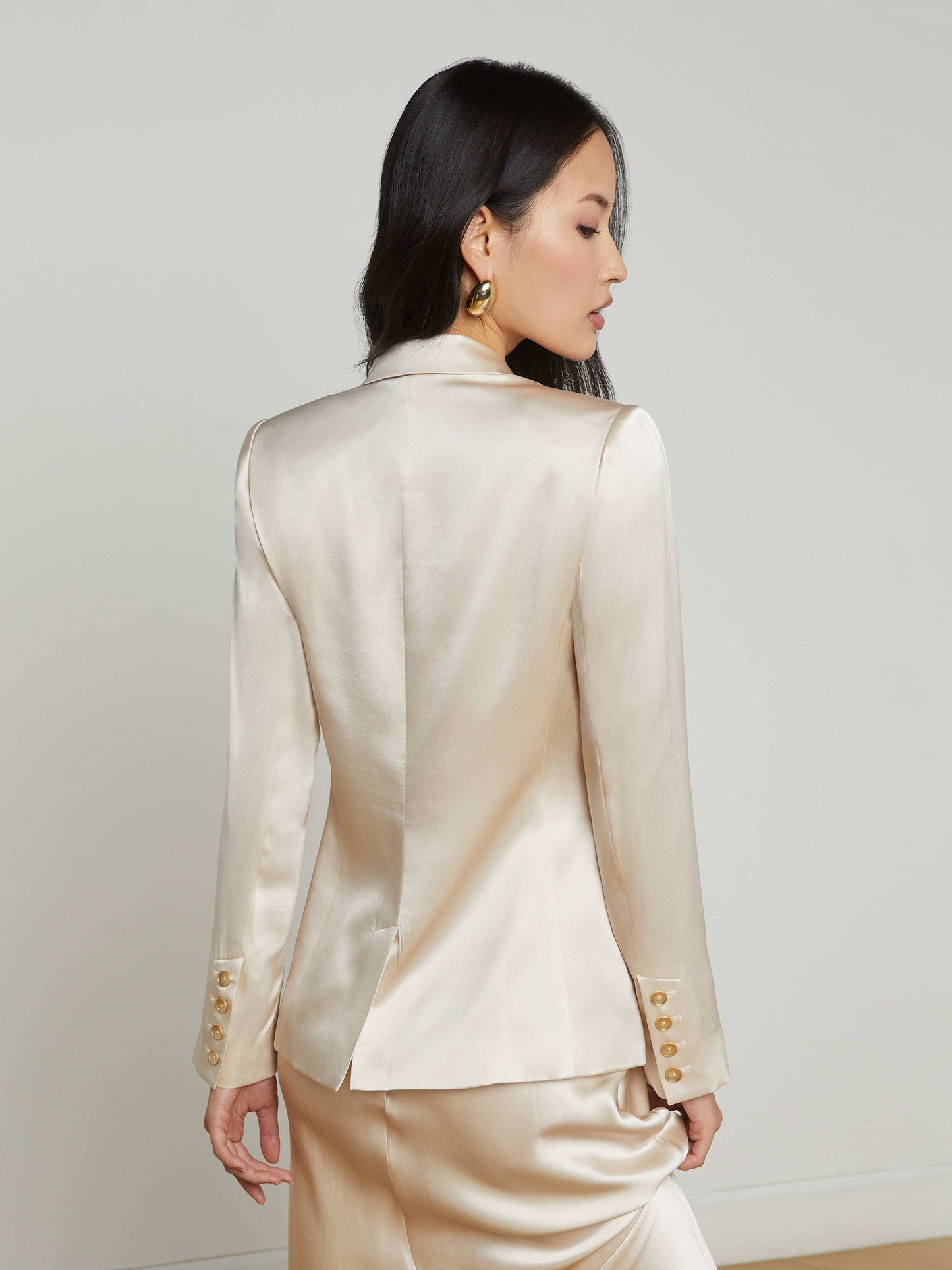 Colin Silk Blazer