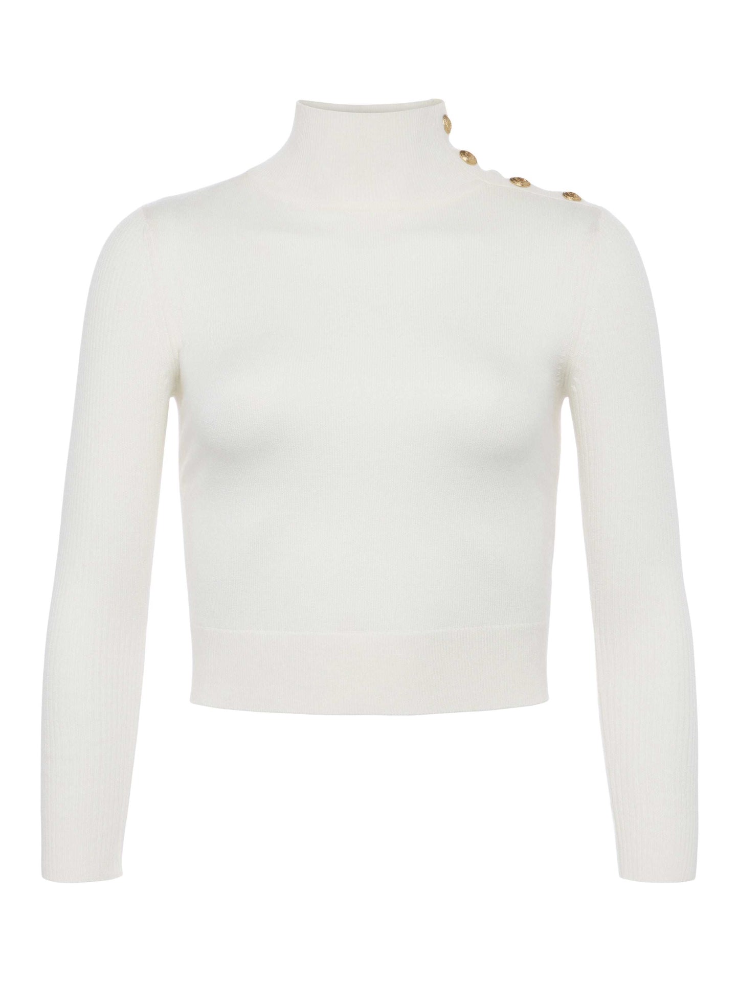Kamdyn Mock-Neck Top
