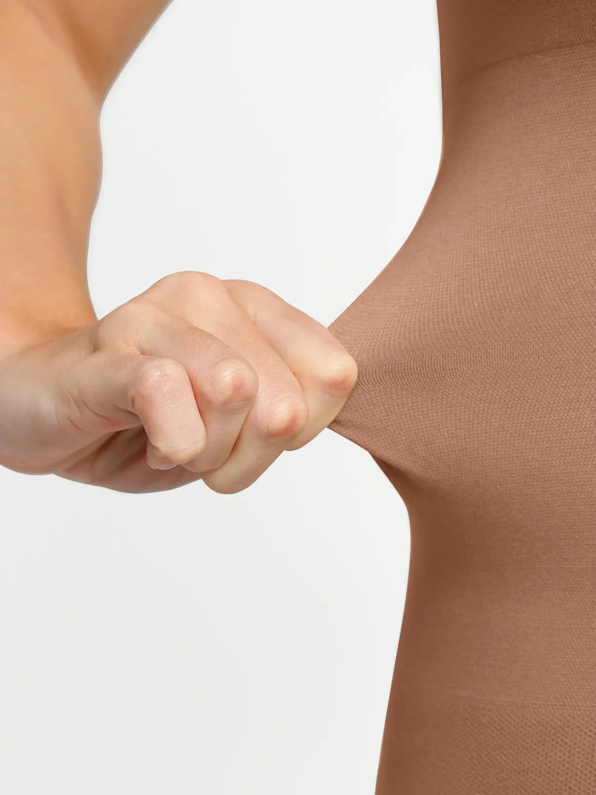 Shapewear Eco-Friendly Back Slit Midi Seamless Dress