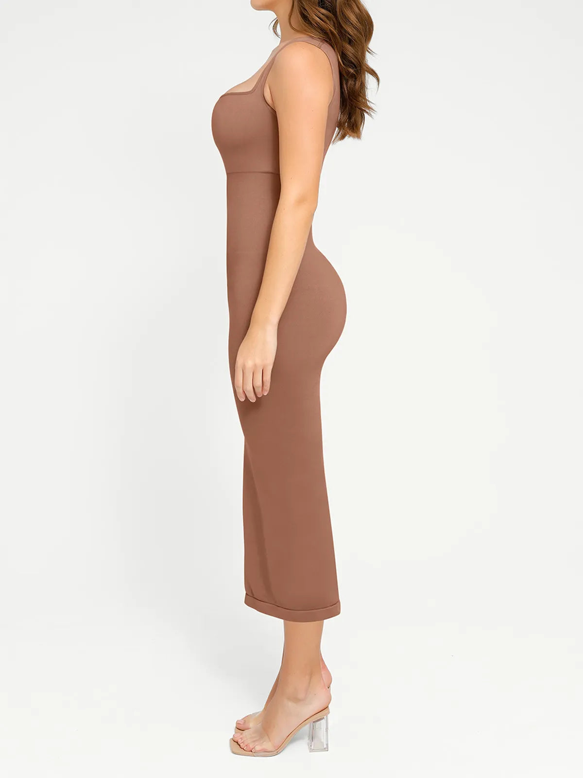 Shapewear Seamless Sleeveless Slimming Dress Set
