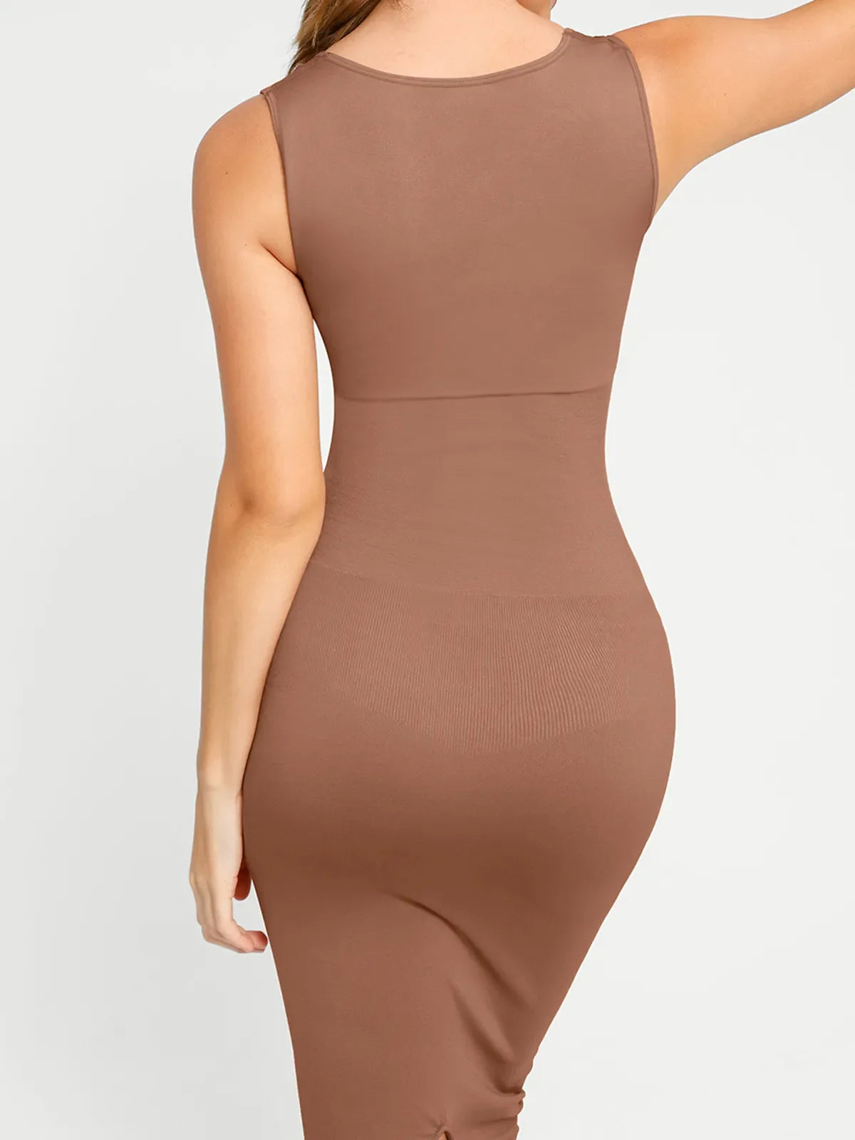 Shapewear Seamless Sleeveless Slimming Dress Set