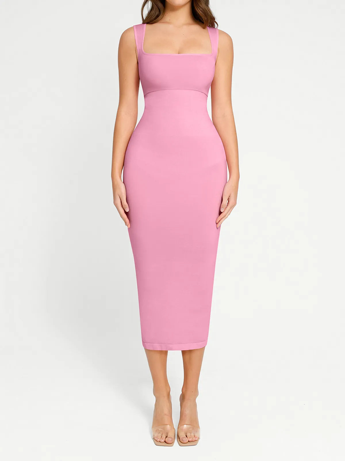 Shapewear Seamless Sleeveless Slimming Dress Set