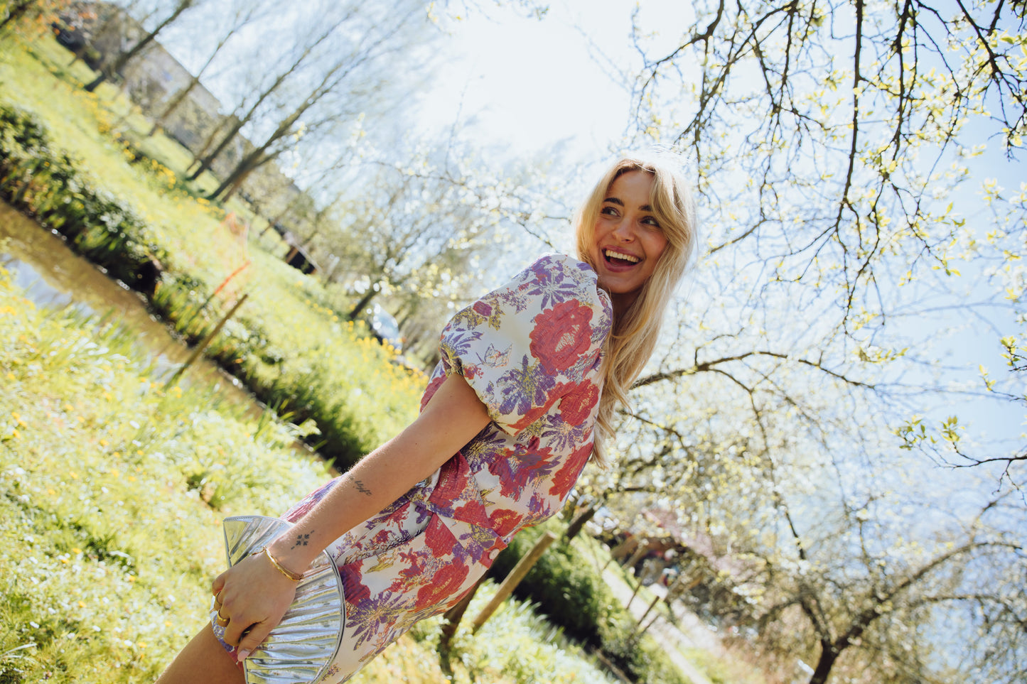 Nessa Short - Lila/Roze