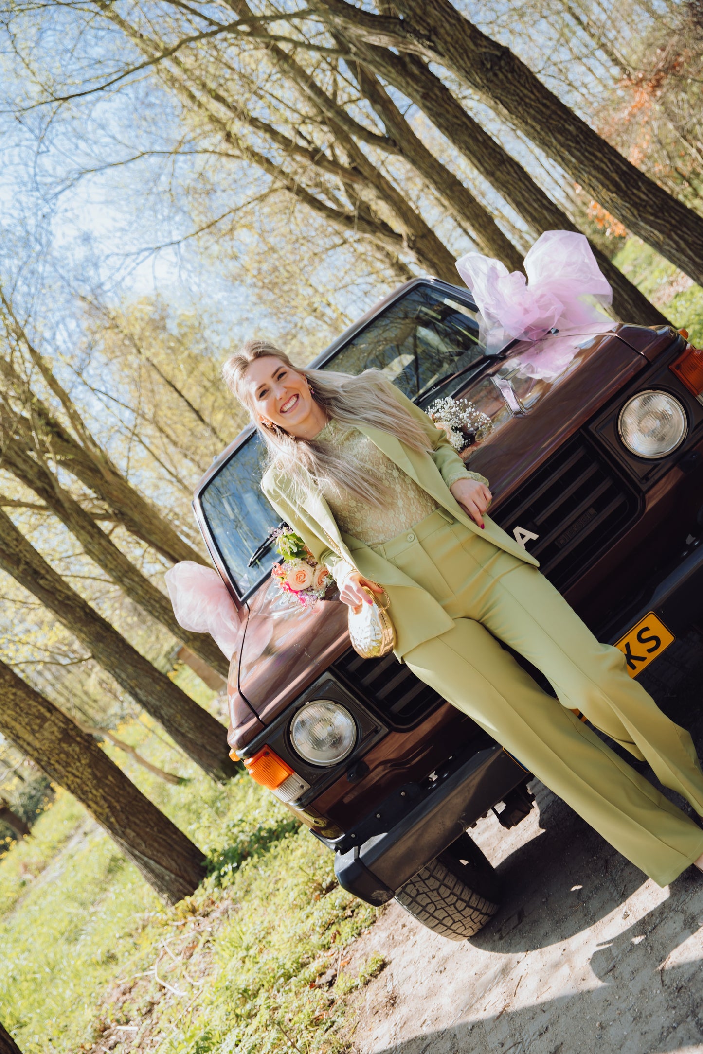 Jessica Pantalon - Lime