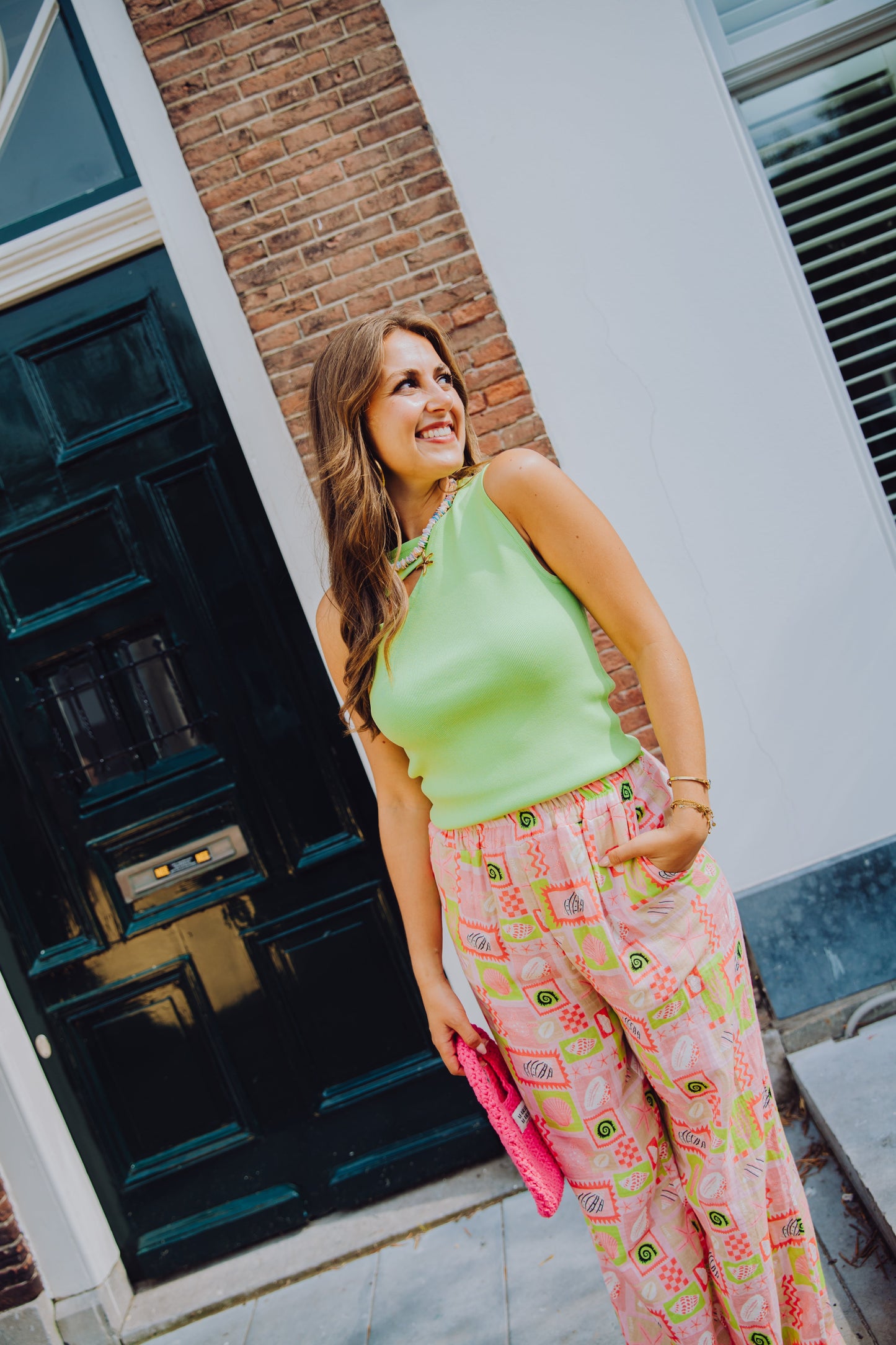 Signature Pants - Groen