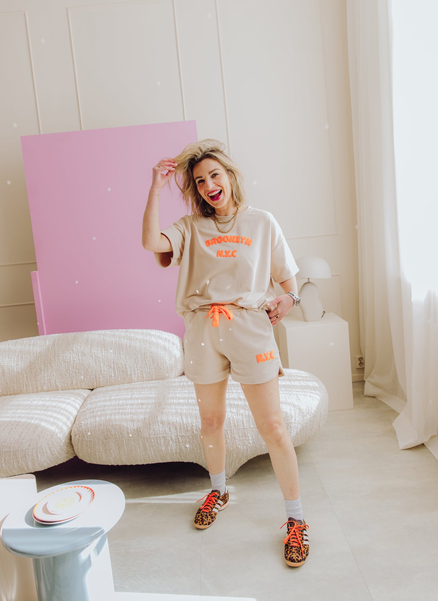 Brooklyn Short - Beige