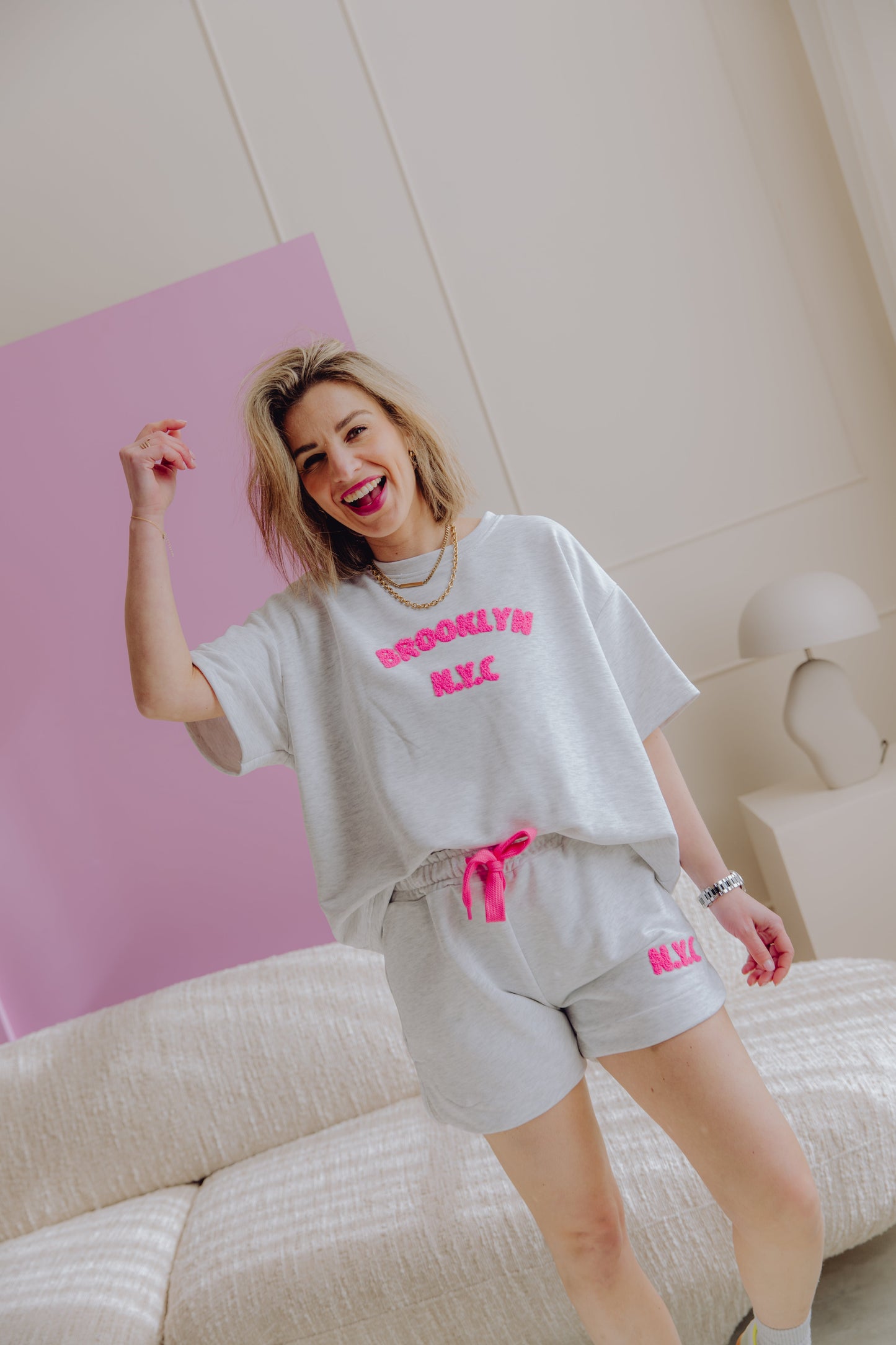 Brooklyn Short - Grijs