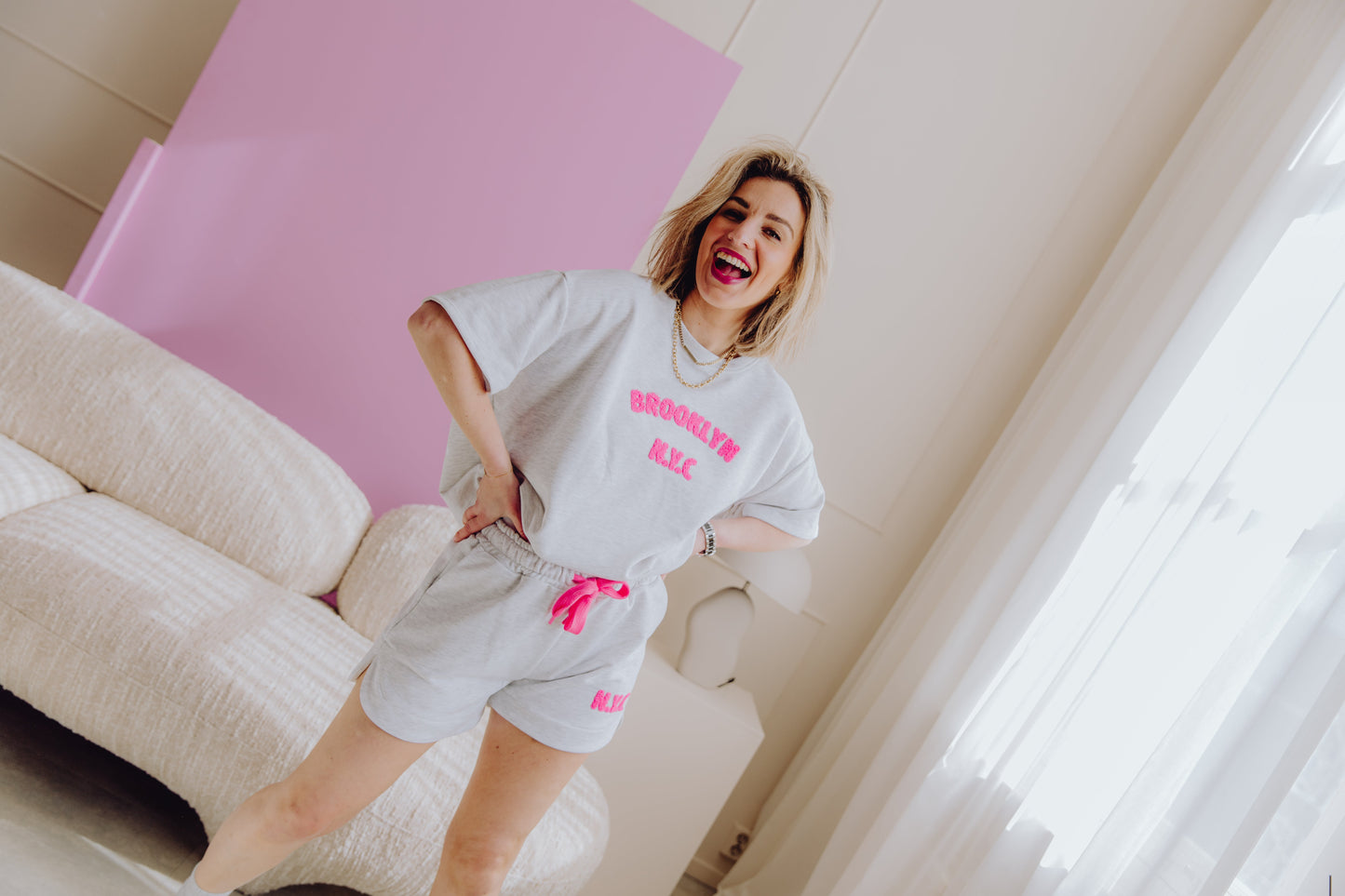 Brooklyn Short - Grijs