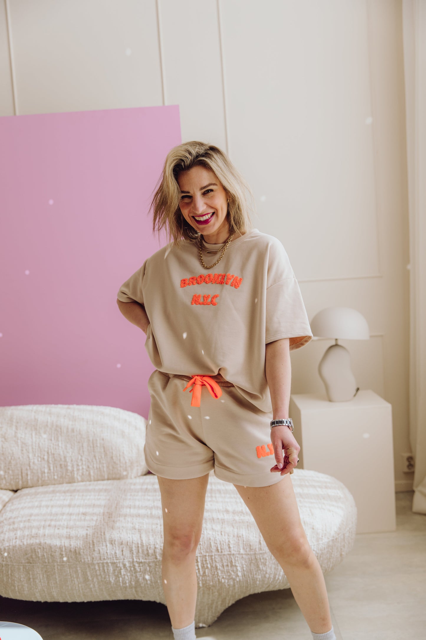 Brooklyn Short - Beige