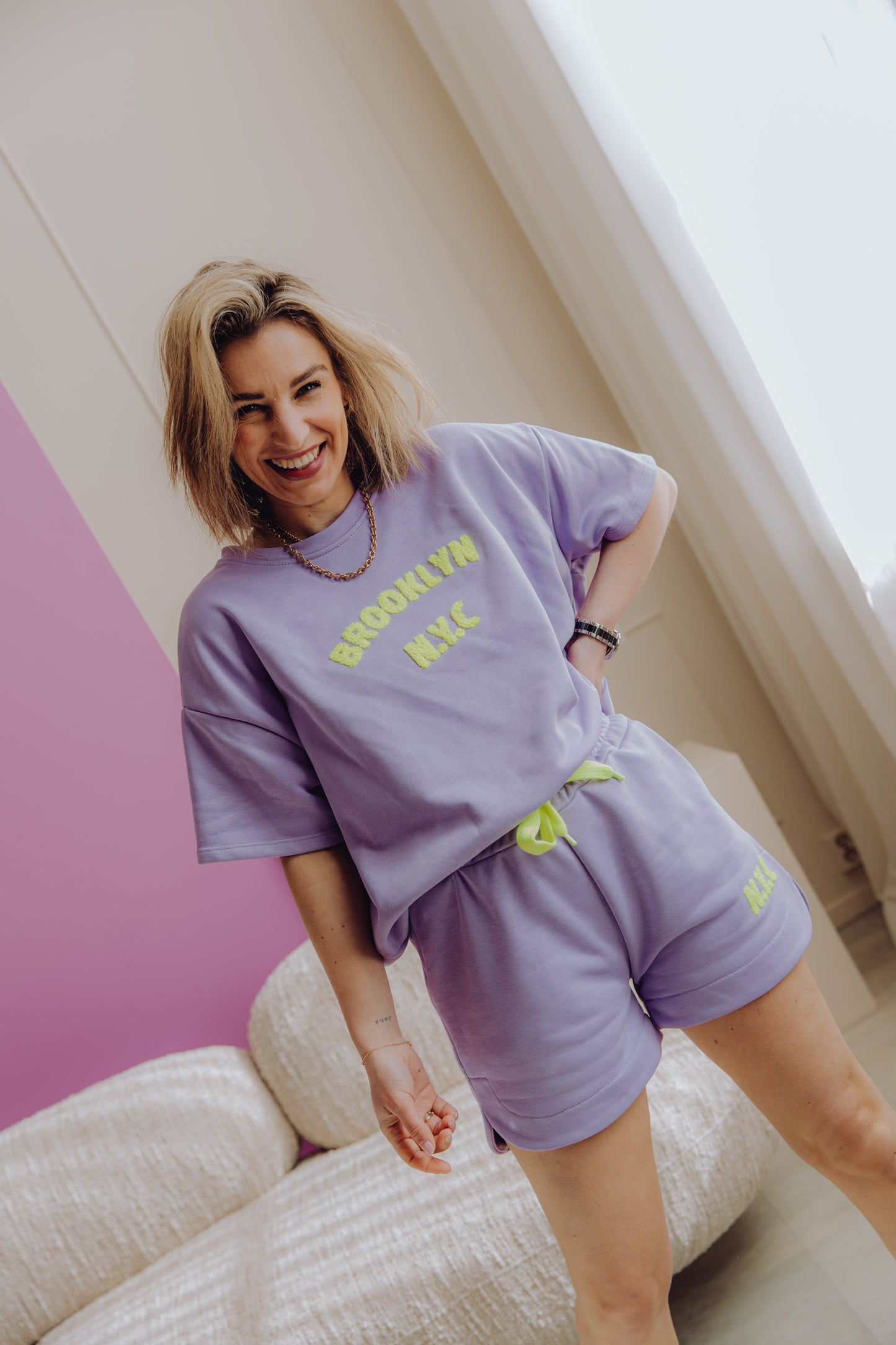 Brooklyn Short - Lila