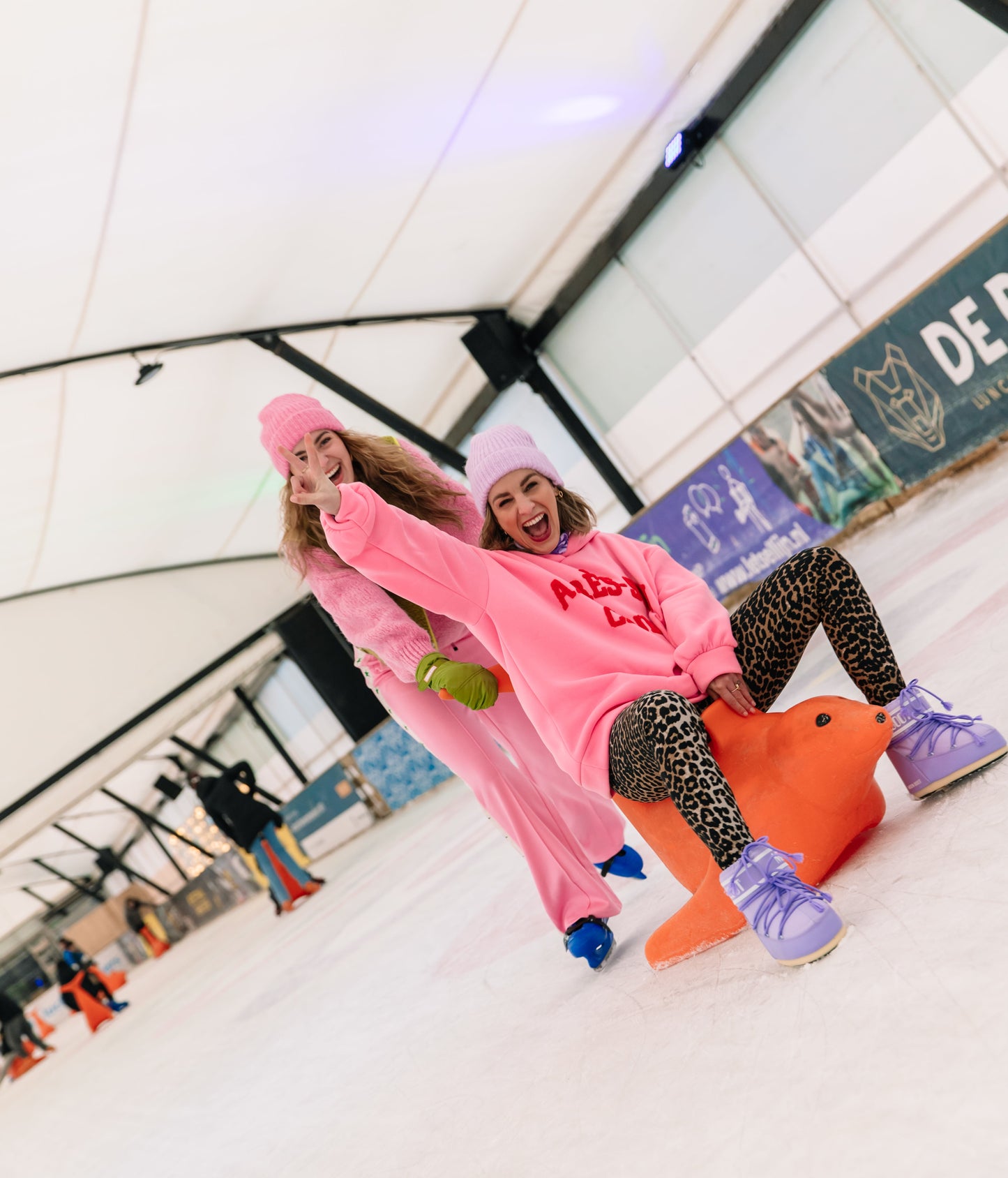 Danique Legging - Leopard