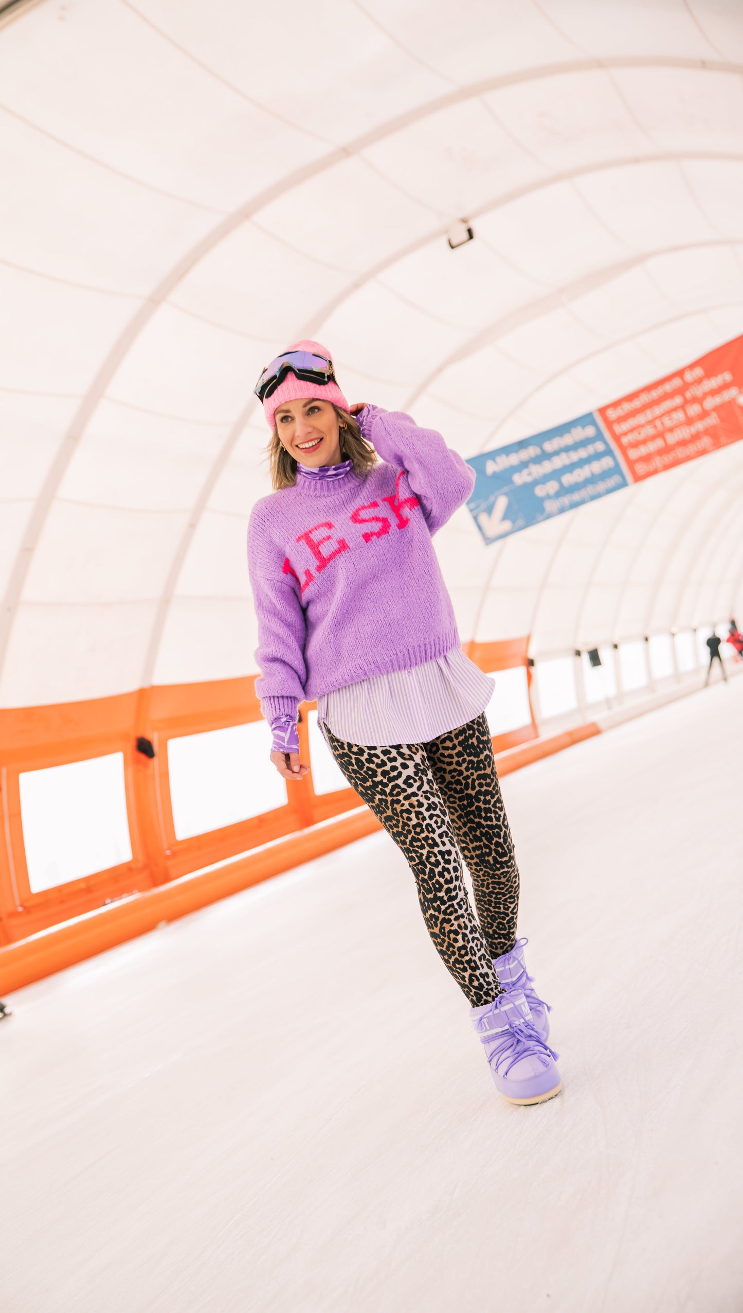 Danique Legging - Leopard