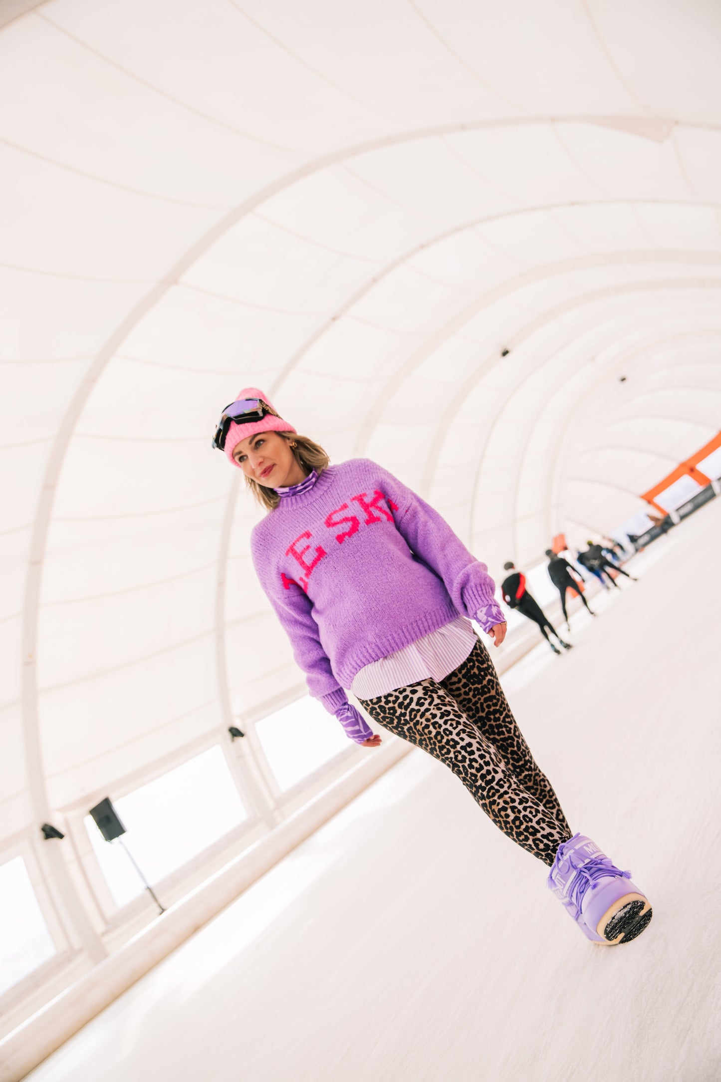 Danique Legging - Leopard