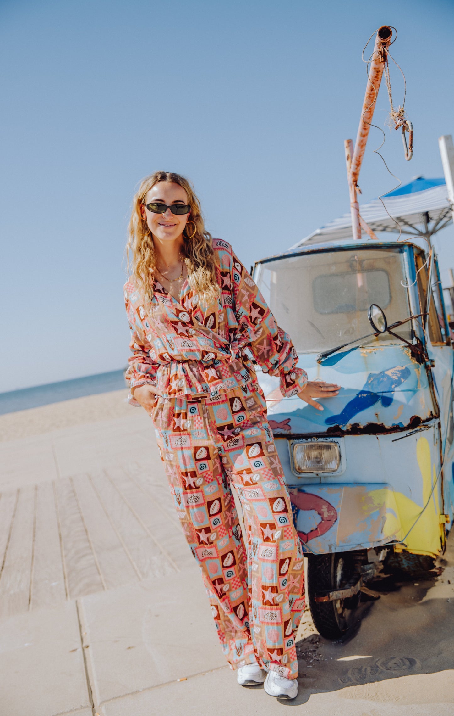 Signature Pants - Blauw