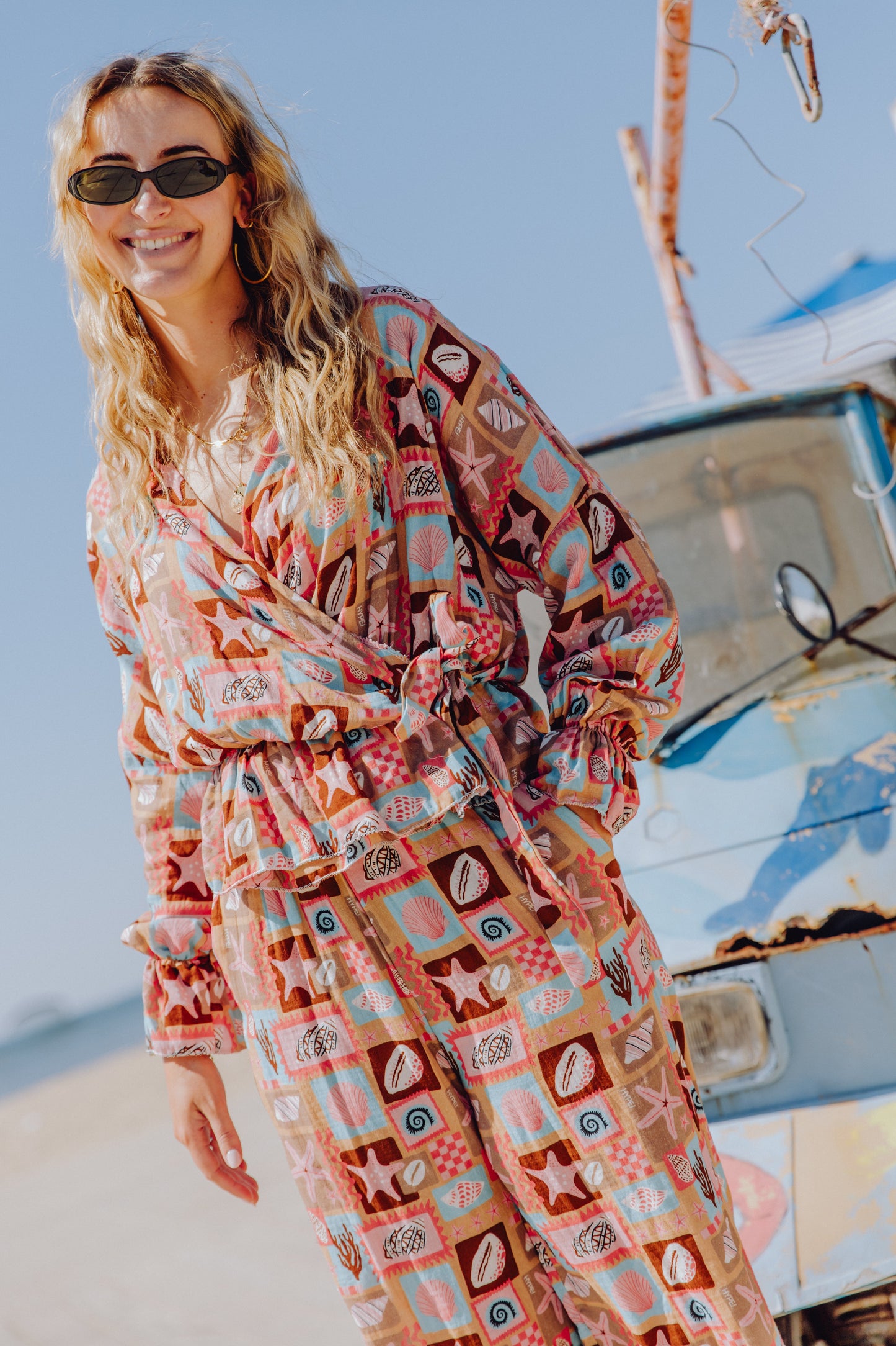 Signature Pants - Blauw