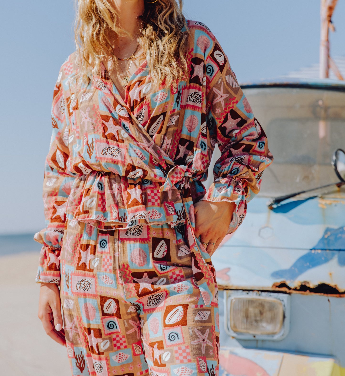 Signature Pants - Blauw