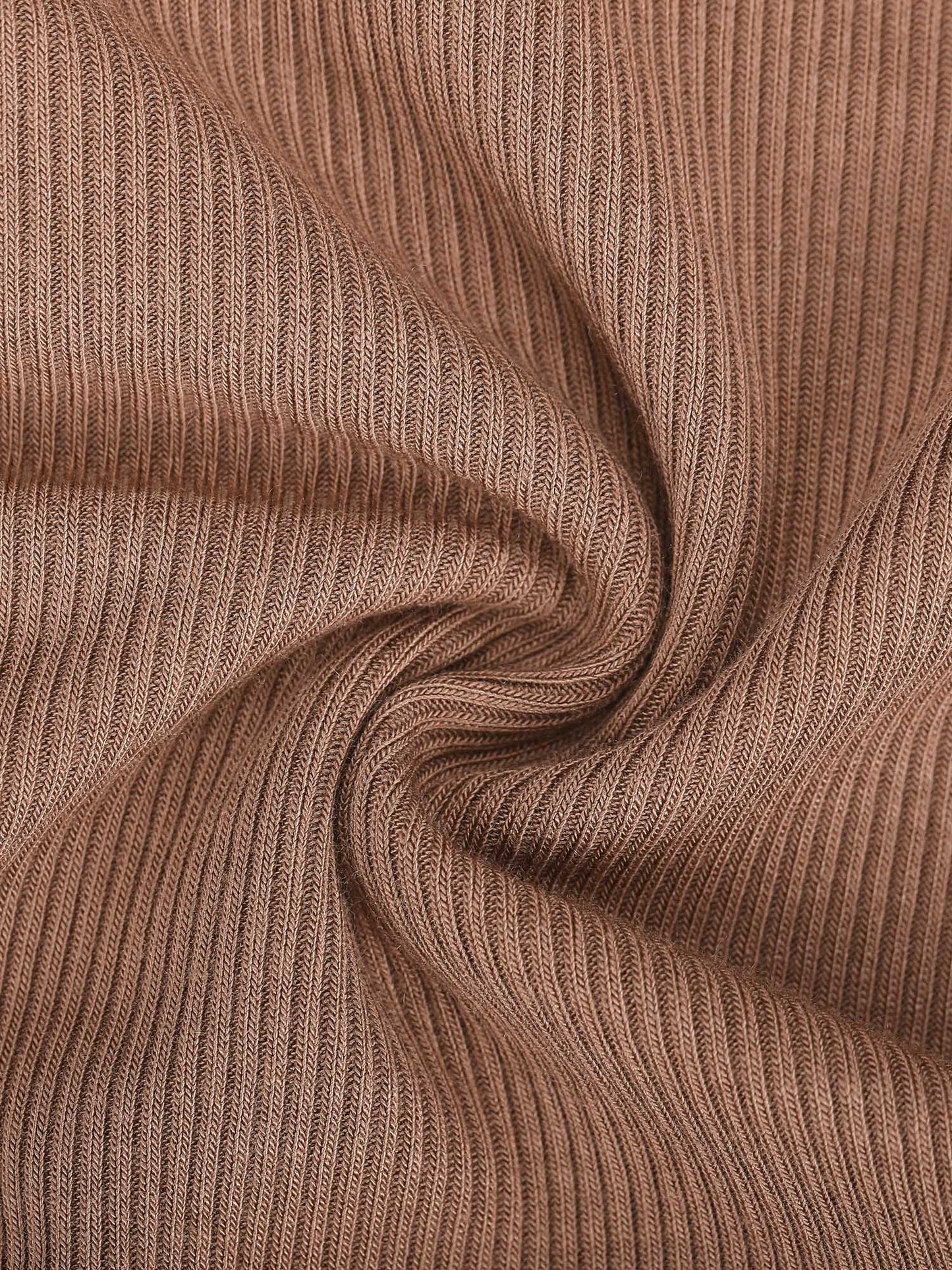 Shapewear Modal Sleeveless Mock Neck Slimming Maxi Dress