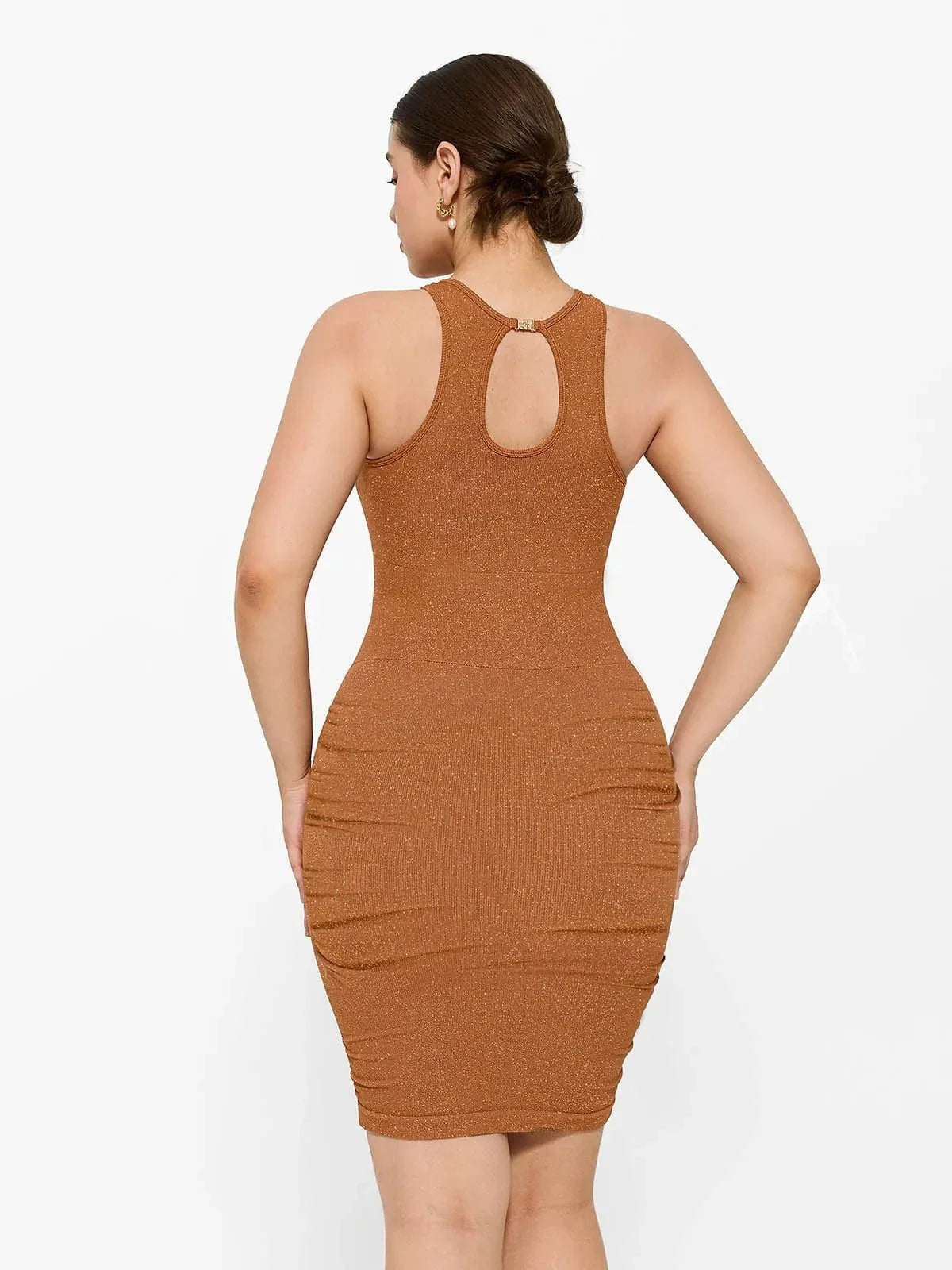 Shapewear Metallic Seamless Sculpting Dress