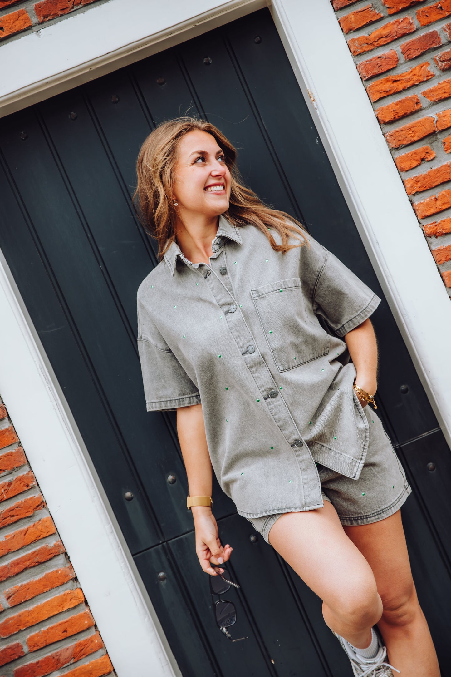 Zaar Short - Mid Grey