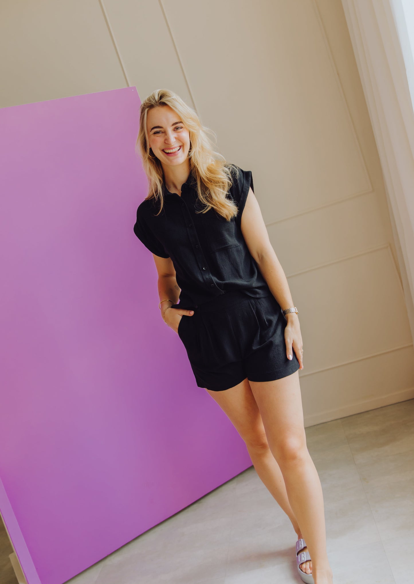 Hester Short - Zwart