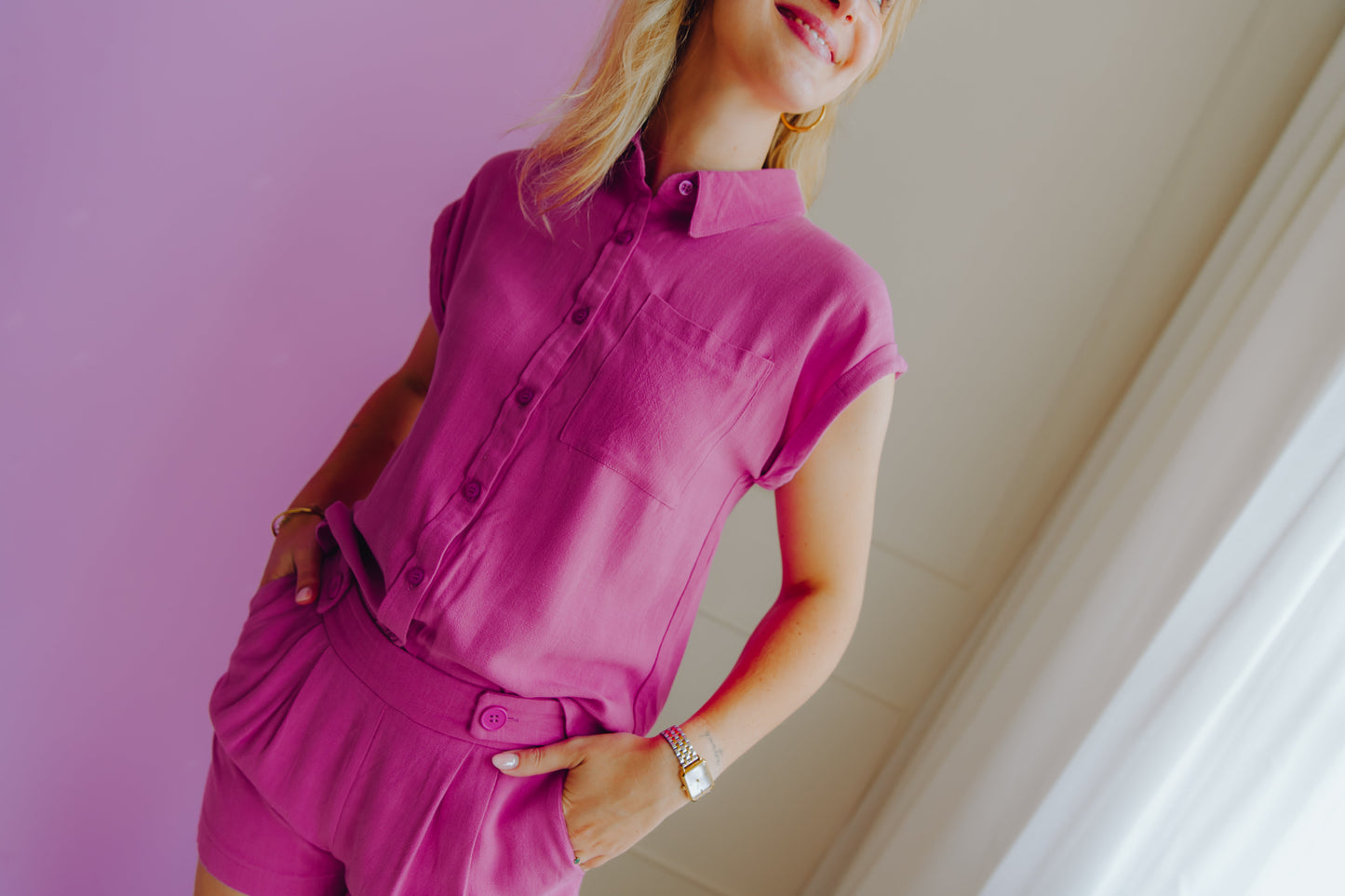 Hester Short - Magenta