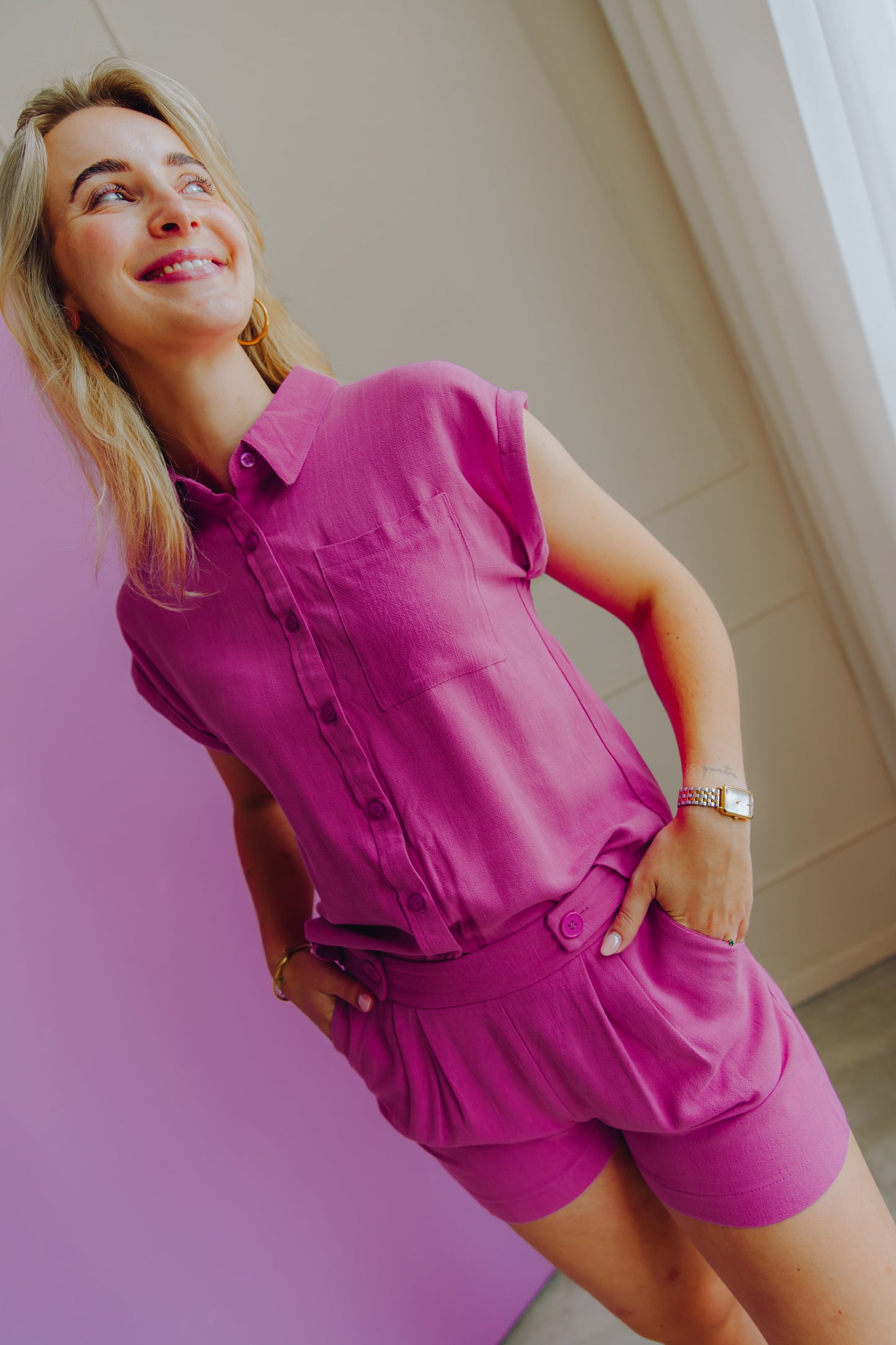 Hester Short - Magenta