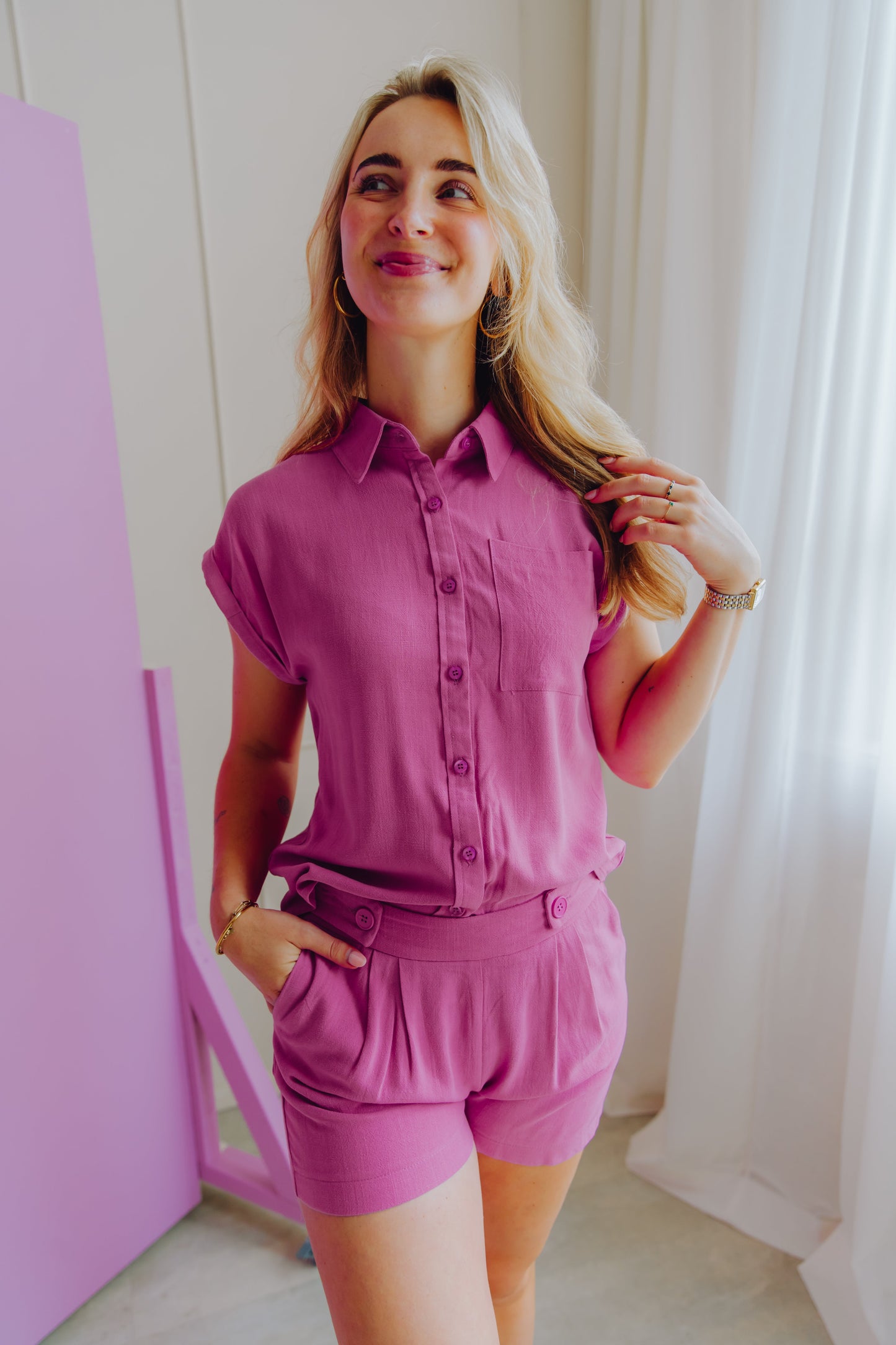 Hester Short - Magenta